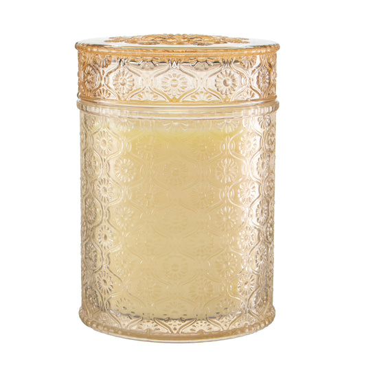 Pier 1 Cuban Vanilla Luxe 19oz Filled Candle