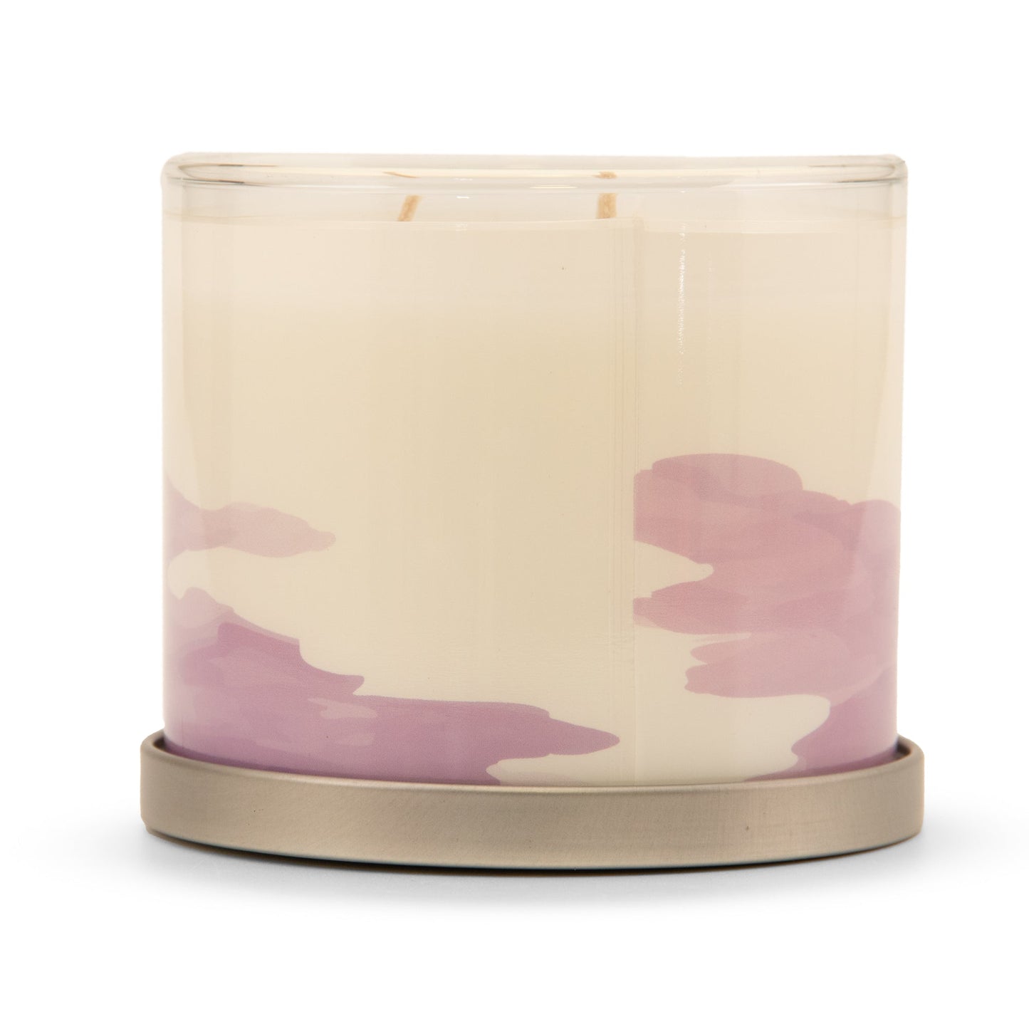 Pier 1 Spa Collection Sea Salt & Lavender Filled 3-Wick Candle