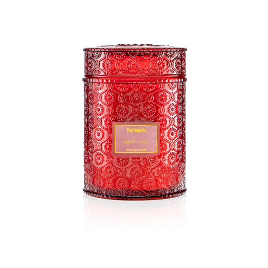 Pier 1 Apple Crisp Luxe 19oz Filled Candle