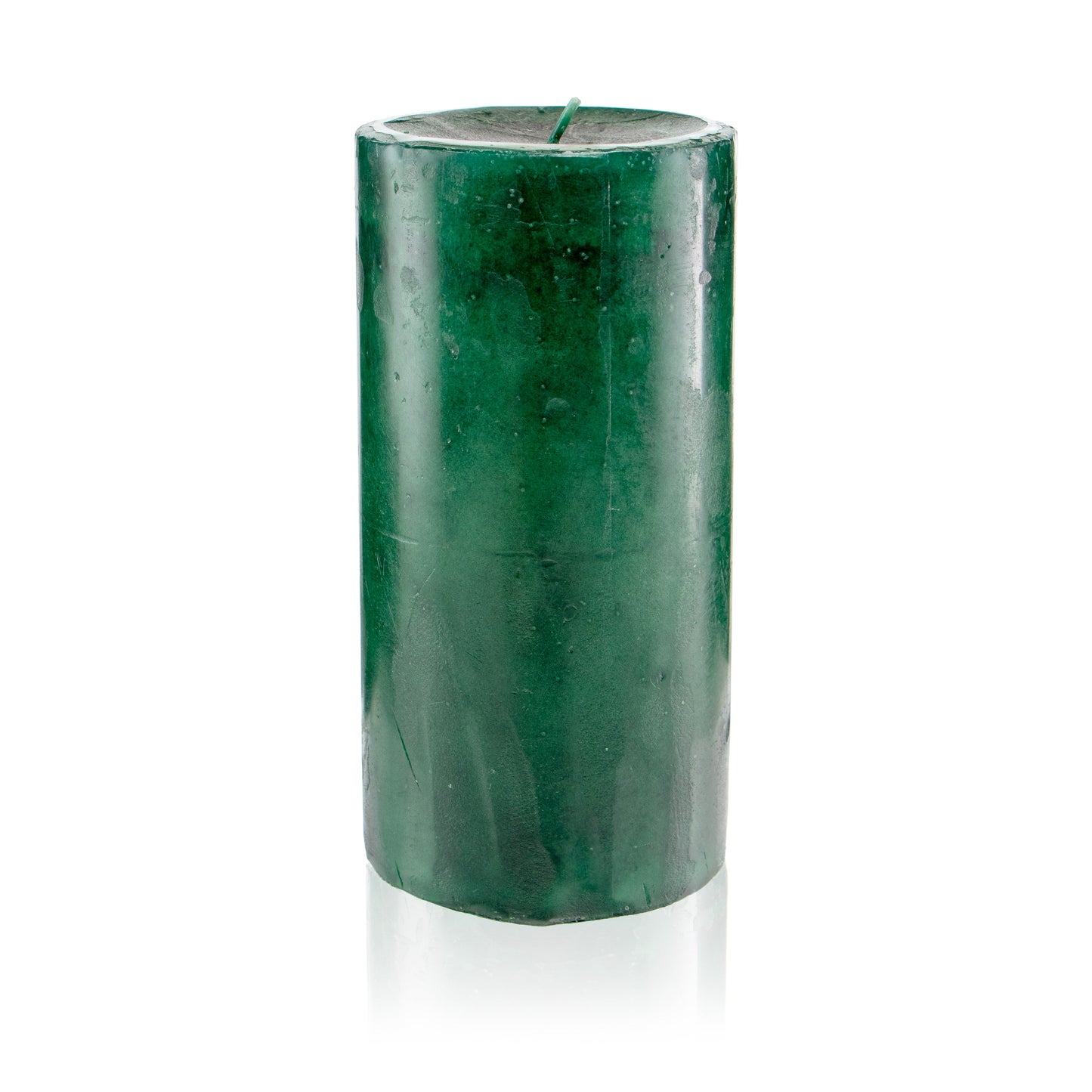 Pier 1 Holiday Forest 3x6 Mottled Pillar Candle