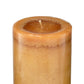 Pier 1 Apple Cider 3x6 Mottled Pillar Candle - Pier 1