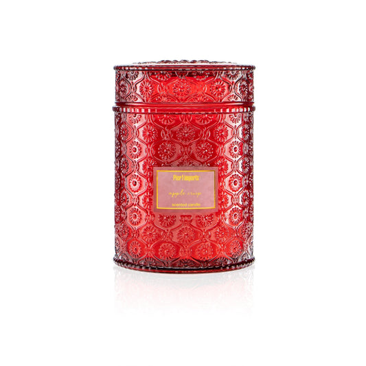 Pier 1 Apple Crisp Luxe 19oz Filled Candle - Pier 1