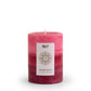 Pier 1 Asian Spice 3x4 Layered Pillar Candle - Pier 1