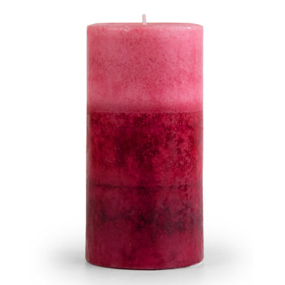 Pier 1 Asian Spice 3x6 Layered Pillar Candle - Pier 1