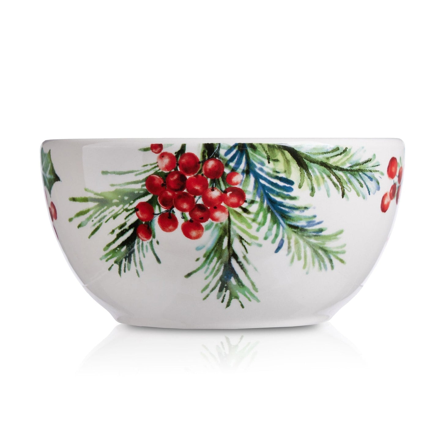 Pier 1 Berries & Balsam Set of 4 Cereal Bowls - Pier 1