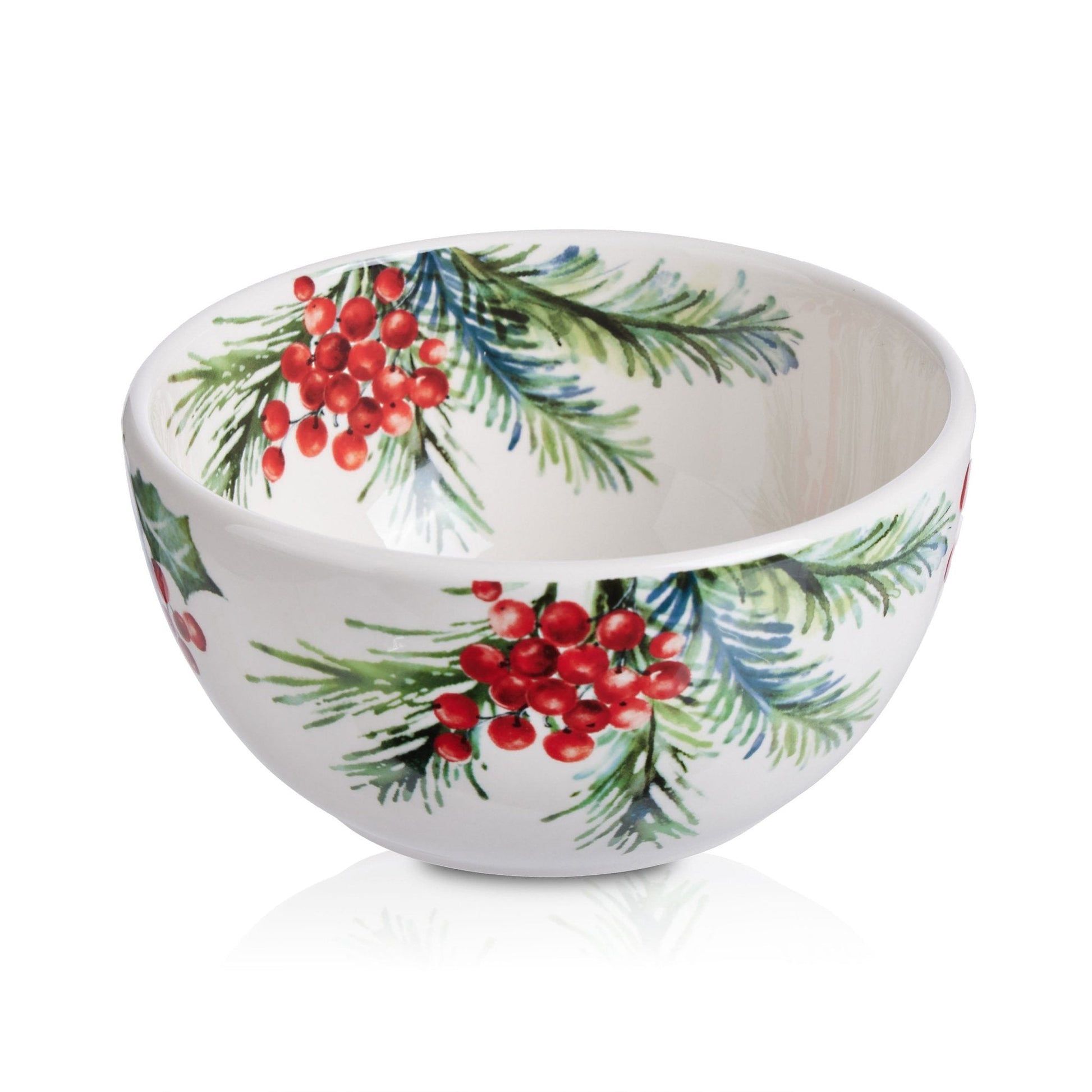 Pier 1 Berries & Balsam Set of 4 Cereal Bowls - Pier 1