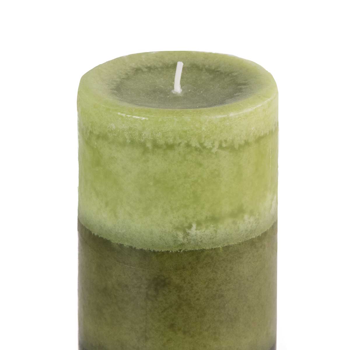 Pier 1 Citrus Cilantro® Layered 3x6 Pillar Candle - Pier 1