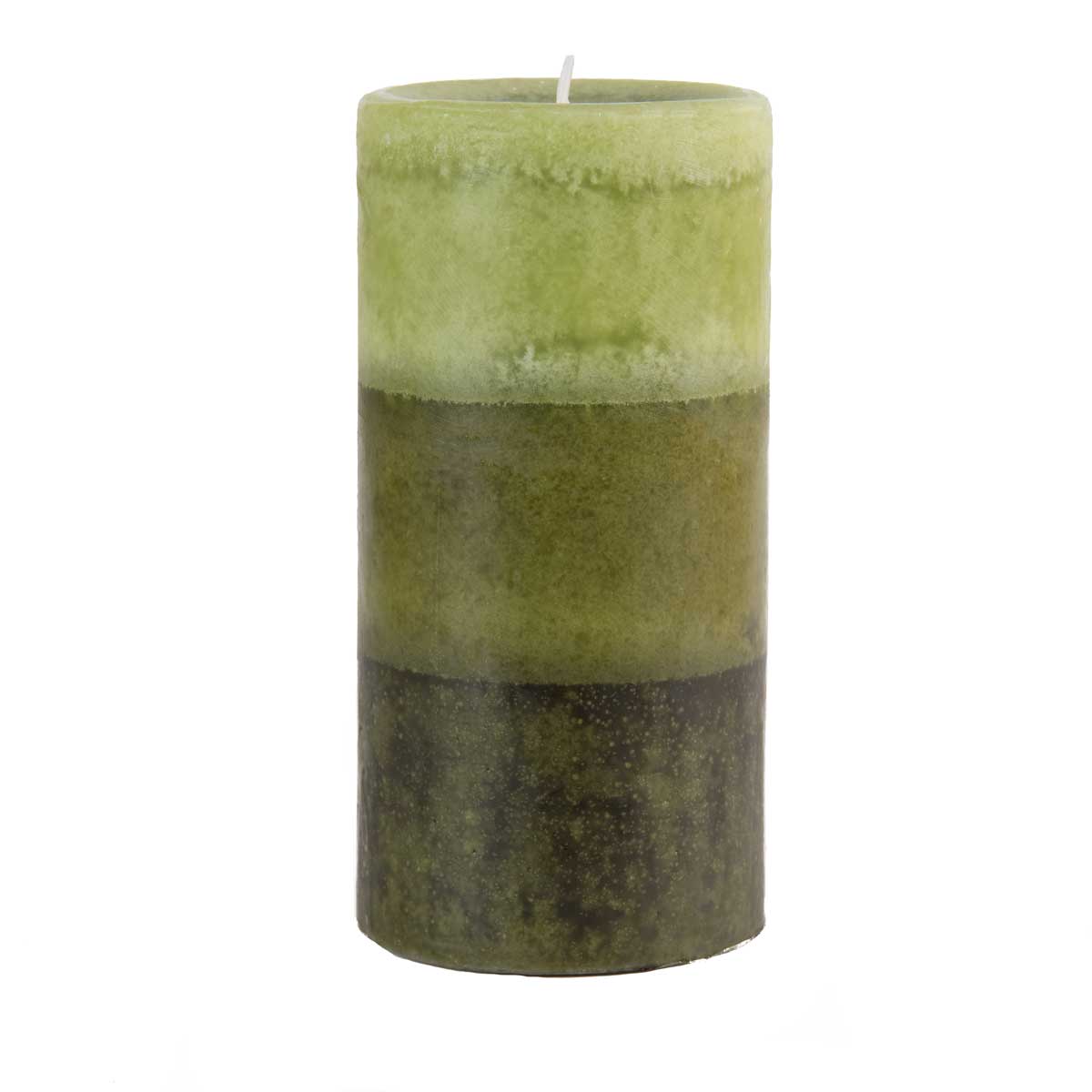 Pier 1 Citrus Cilantro® Layered 3x6 Pillar Candle - Pier 1