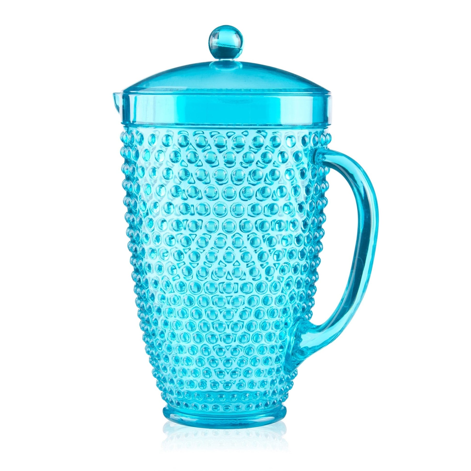 Pier 1 Emma Aqua Acrylic 2.5QT Beverage Pitcher - Pier 1