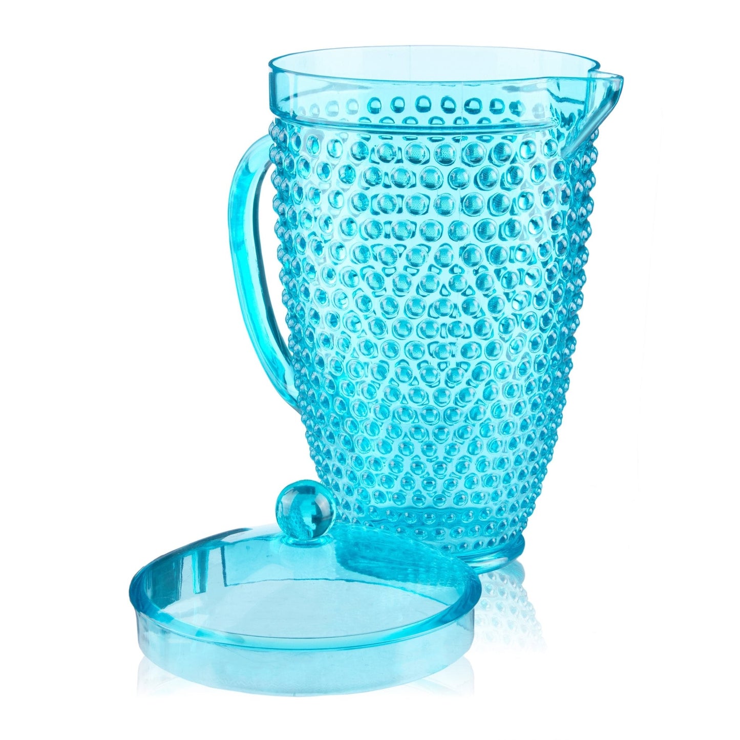 Pier 1 Emma Aqua Acrylic 2.5QT Beverage Pitcher - Pier 1