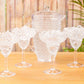 Pier 1 Emma Clear Acrylic 12 oz Margarita Glasses, Set of 4 - Pier 1