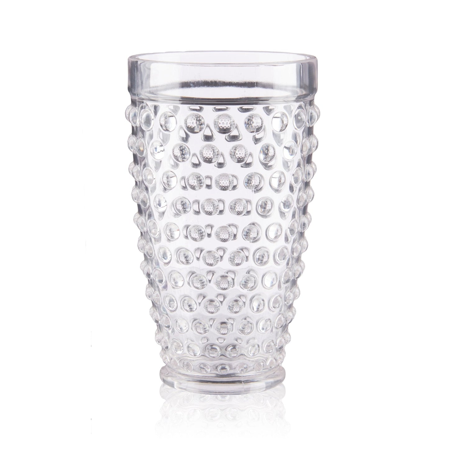 Pier 1 Emma Clear Acrylic 18 oz Drinking Glasses, Set of 4 - Pier 1