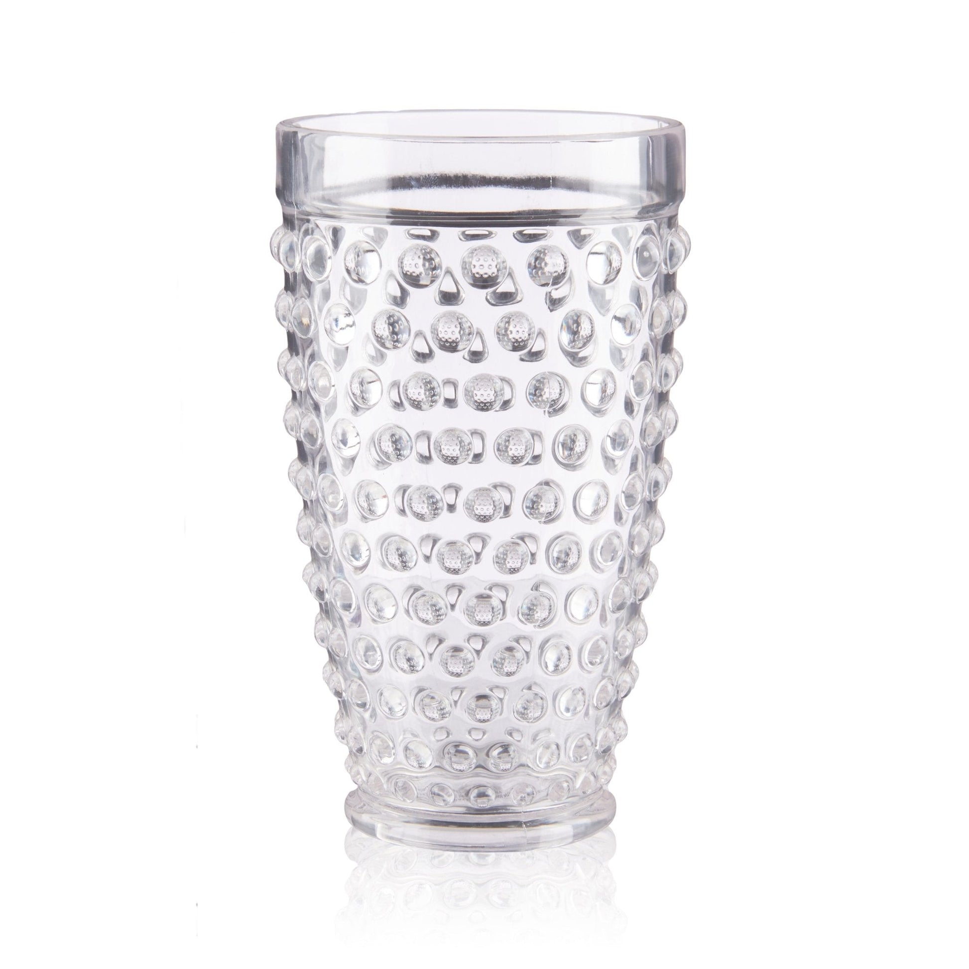 Pier 1 Emma Clear Acrylic 18 oz Drinking Glasses, Set of 4 - Pier 1