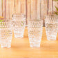 Pier 1 Emma Clear Acrylic 18 oz Drinking Glasses, Set of 4 - Pier 1