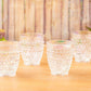 Pier 1 Emma Luster Acrylic 13 oz Drinking Glasses, Set of 4 - Pier 1