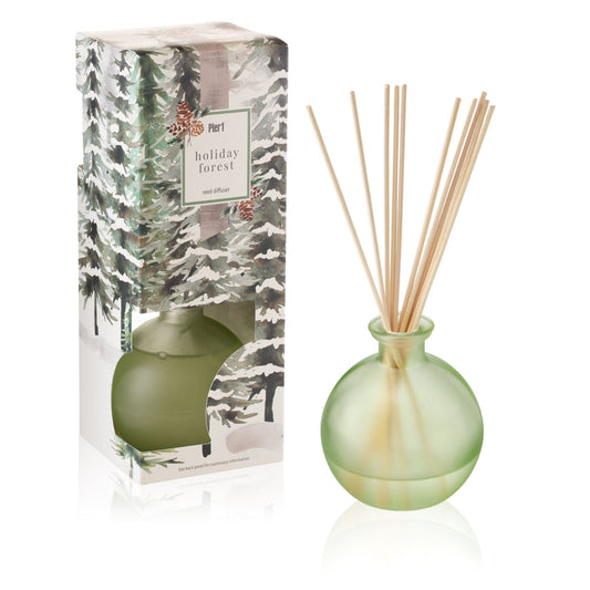 Pier 1 Holiday Forest 8oz Reed Diffuser - Pier 1