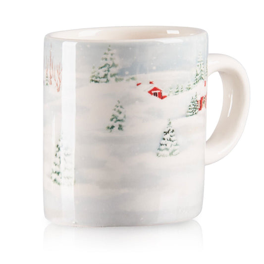 Pier 1 Home for Christmas Set of 4 Mugs - Pier 1