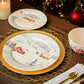 Pier 1 Home for Christmas Set of 4 Salad Plates - Pier 1