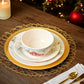 Pier 1 Home for Christmas Set of 4 Salad Plates - Pier 1