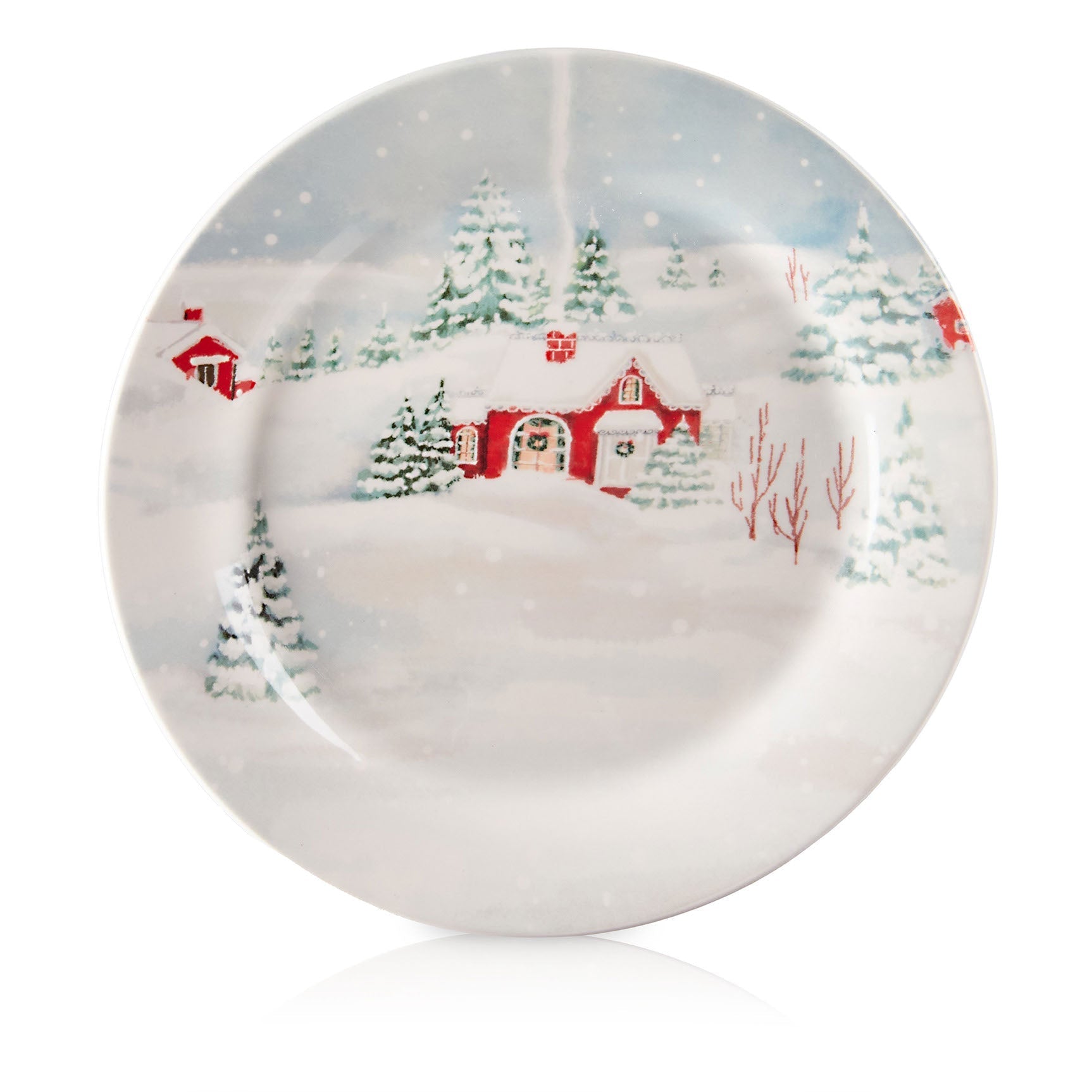 Pier 1 Home for Christmas Set of 4 Salad Plates - Pier 1