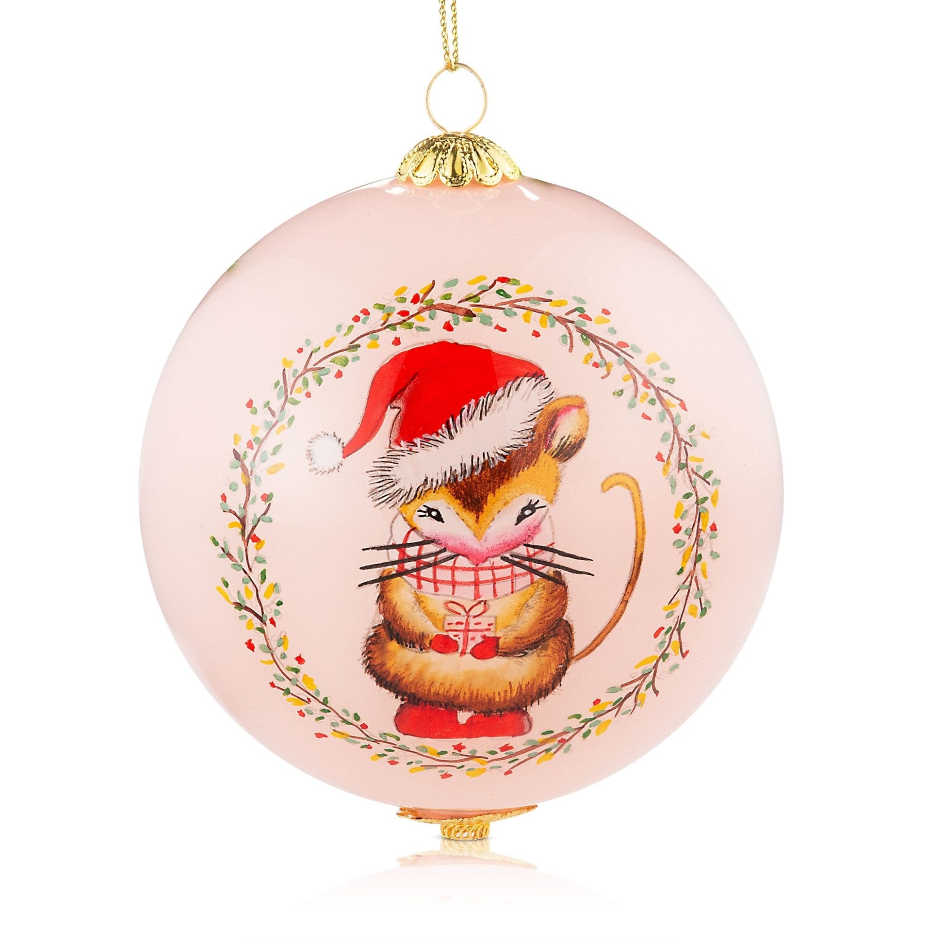 Pier 1 Li Bien Chipmunks Ornament 2022 - Pier 1