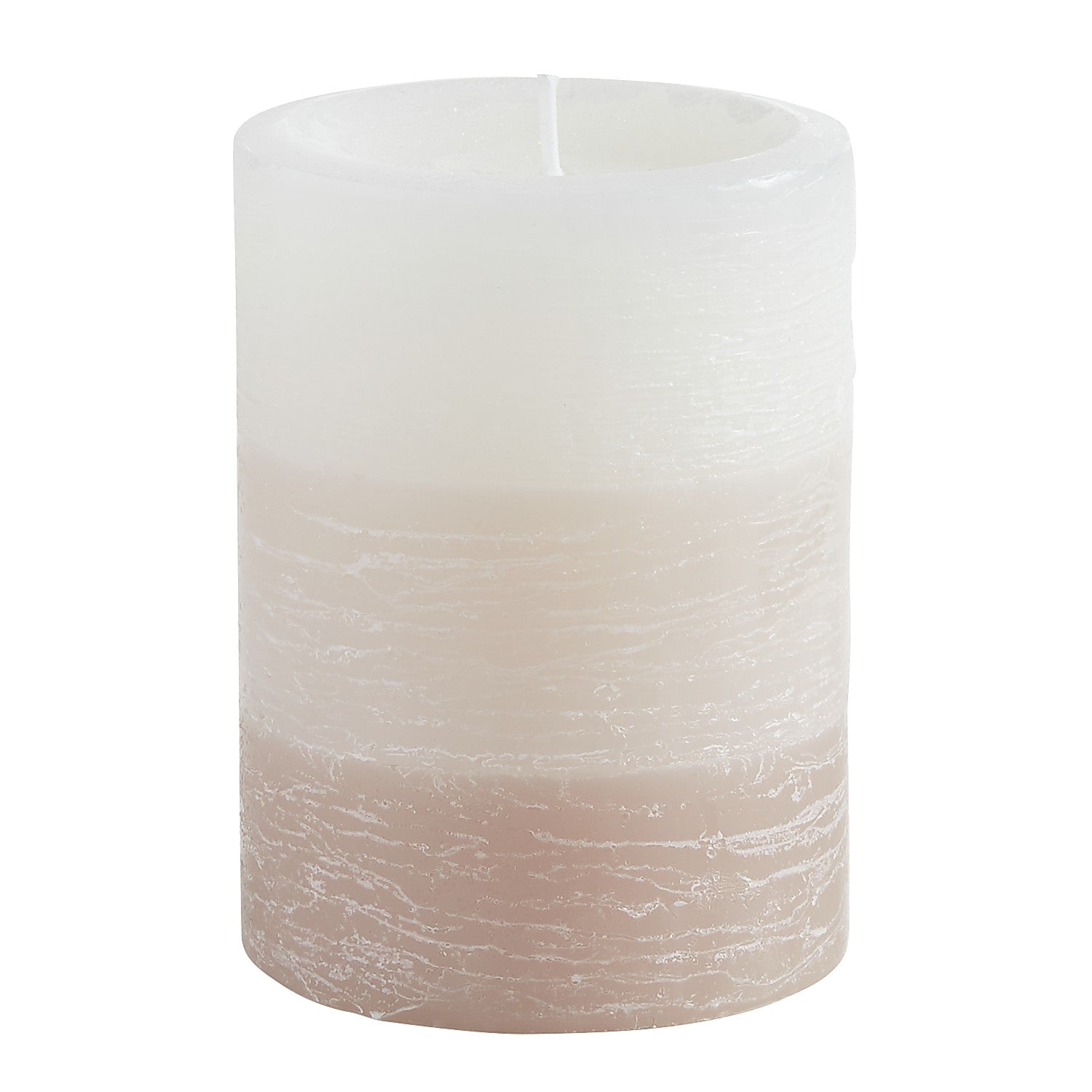 Pier 1 Magnolia Blooms 3X4 Layered Pillar Candle - Pier 1