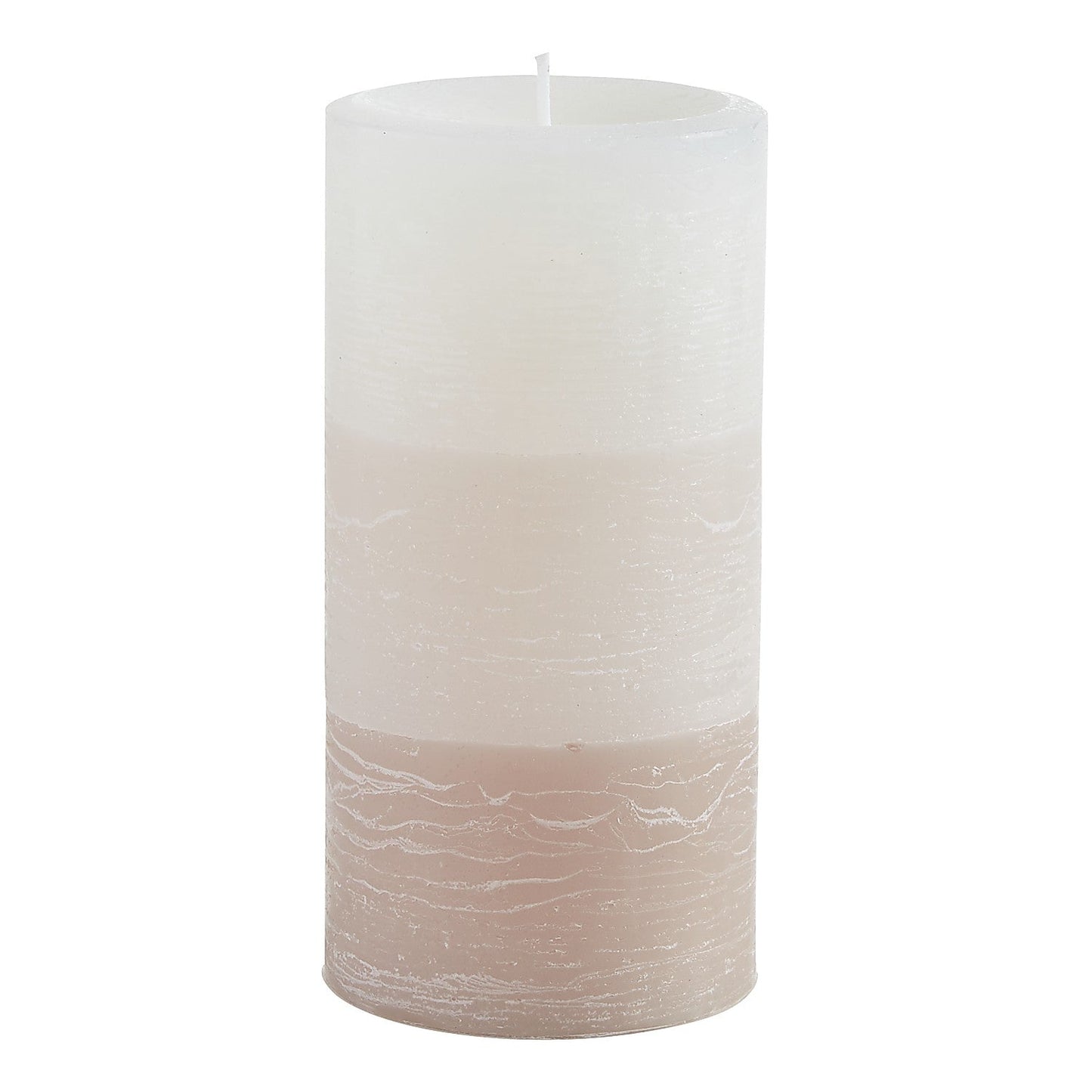 Pier 1 Magnolia Blooms 3X6 Layered Pillar Candle - Pier 1