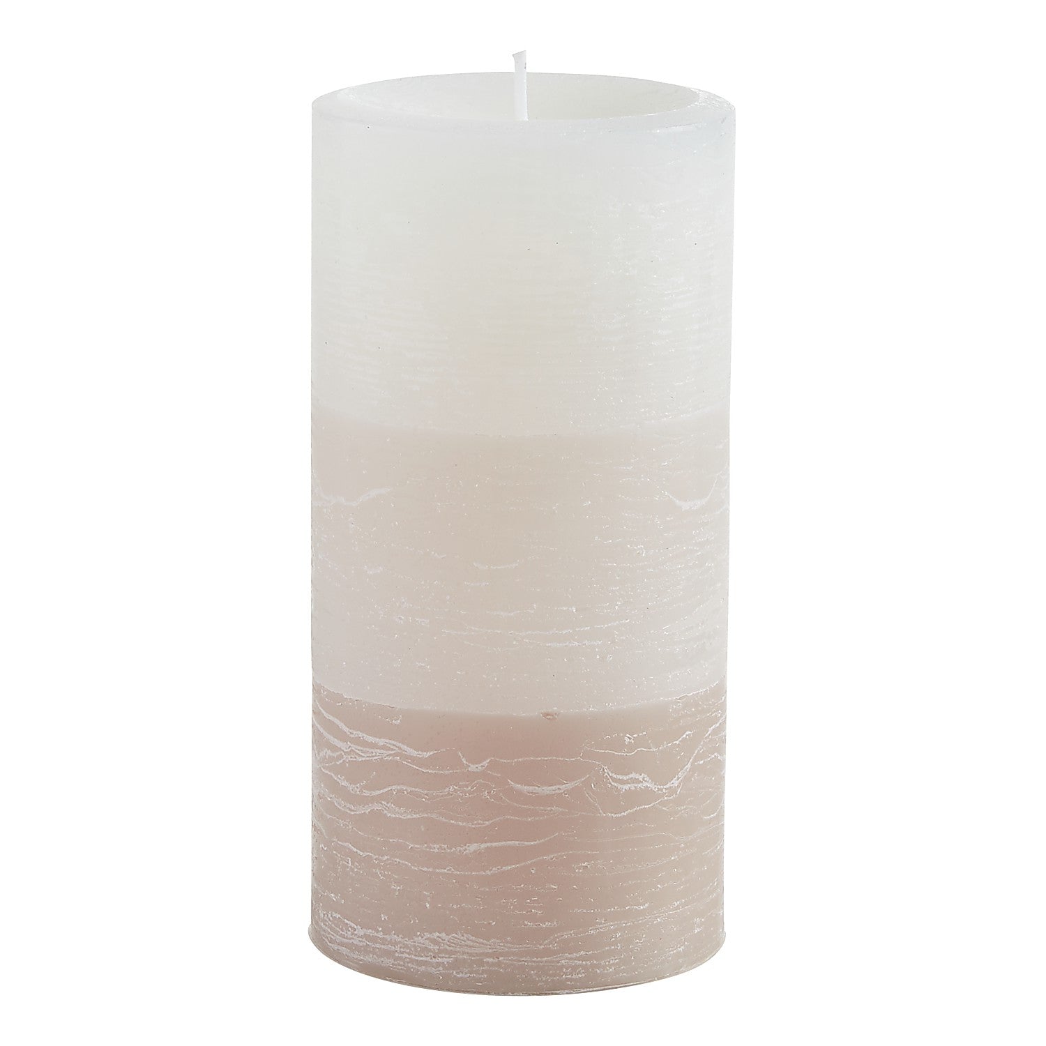 Pier 1 Magnolia Blooms 3X6 Layered Pillar Candle - Pier 1