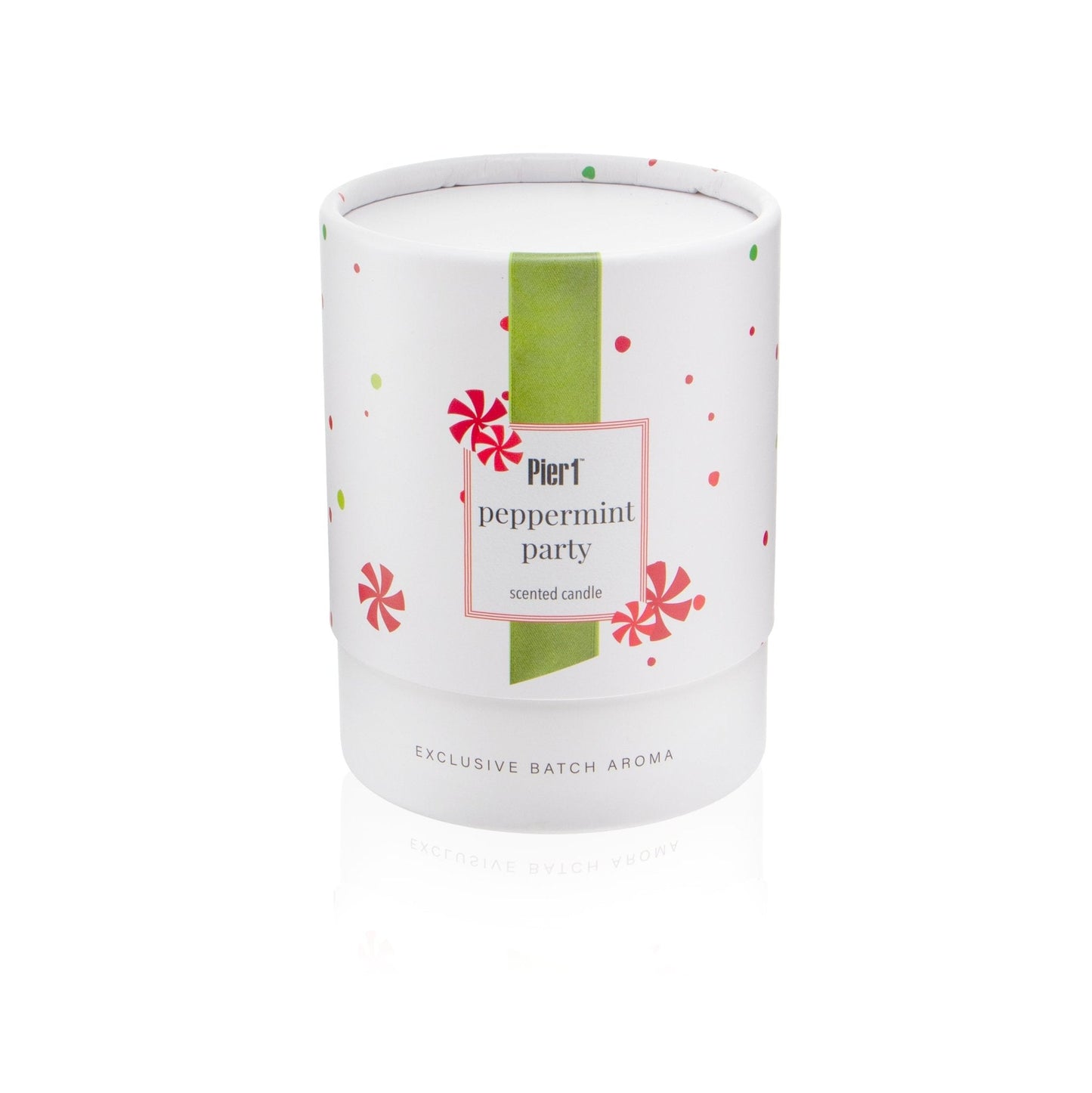 Pier 1 Peppermint Party 8oz Boxed Soy Candle - Pier 1