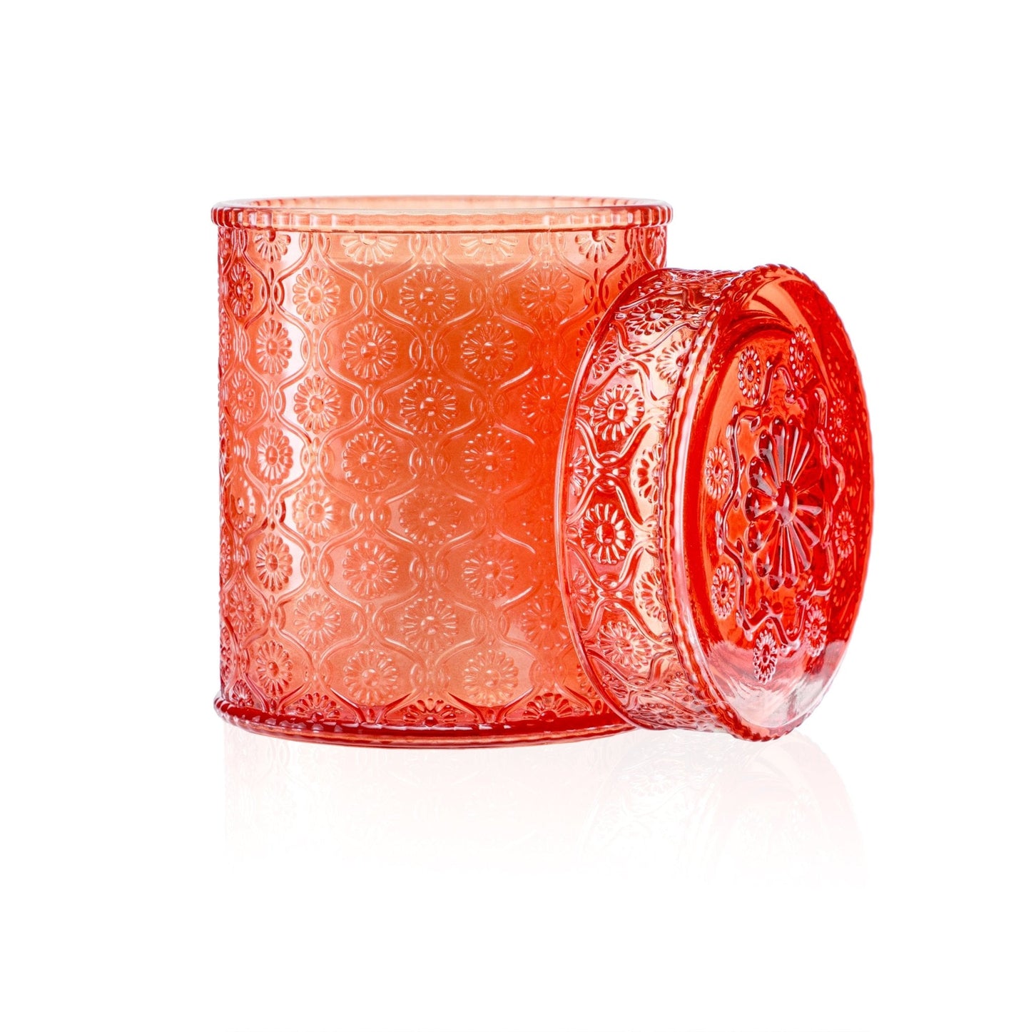 Pier 1 Peppermint Party Luxe 19oz Filled Candle - Pier 1