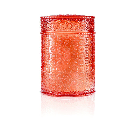 Pier 1 Peppermint Party Luxe 19oz Filled Candle - Pier 1