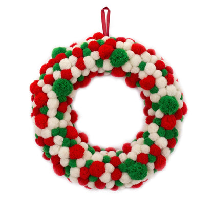 Pier 1 Pompom 14" Wreath - Pier 1