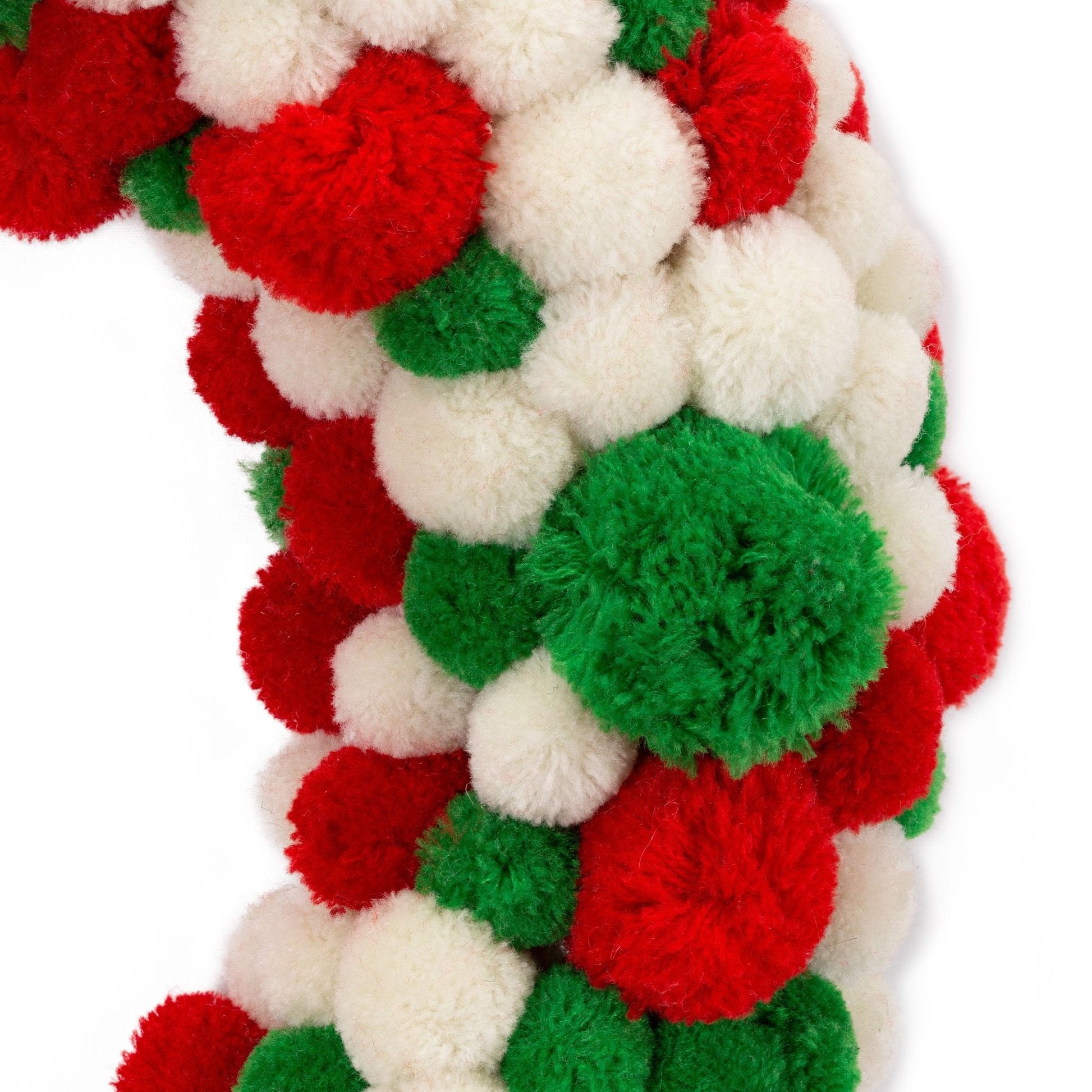 Pier 1 Pompom 14" Wreath - Pier 1