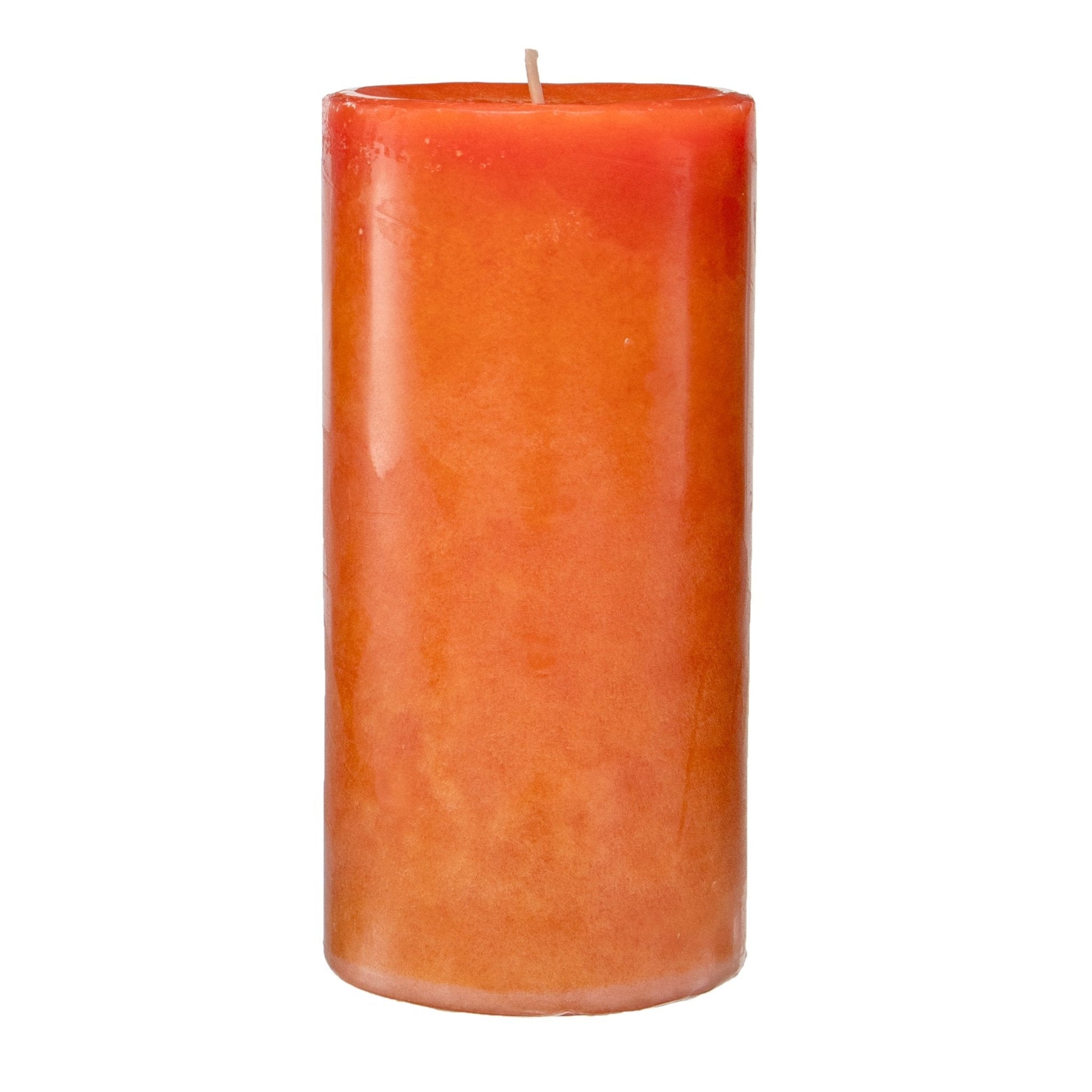 Pier 1 Pumpkin Spice 3x6 Mottled Pillar Candle - Pier 1