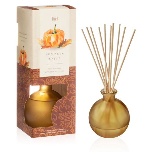 Pier 1 Pumpkin Spice 8oz Reed Diffuser - Pier 1