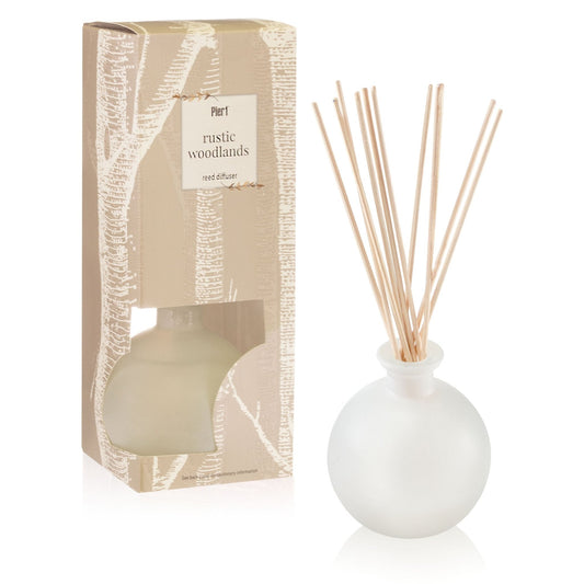 Pier 1 Rustic Woodlands 8oz Reed Diffuser - Pier 1