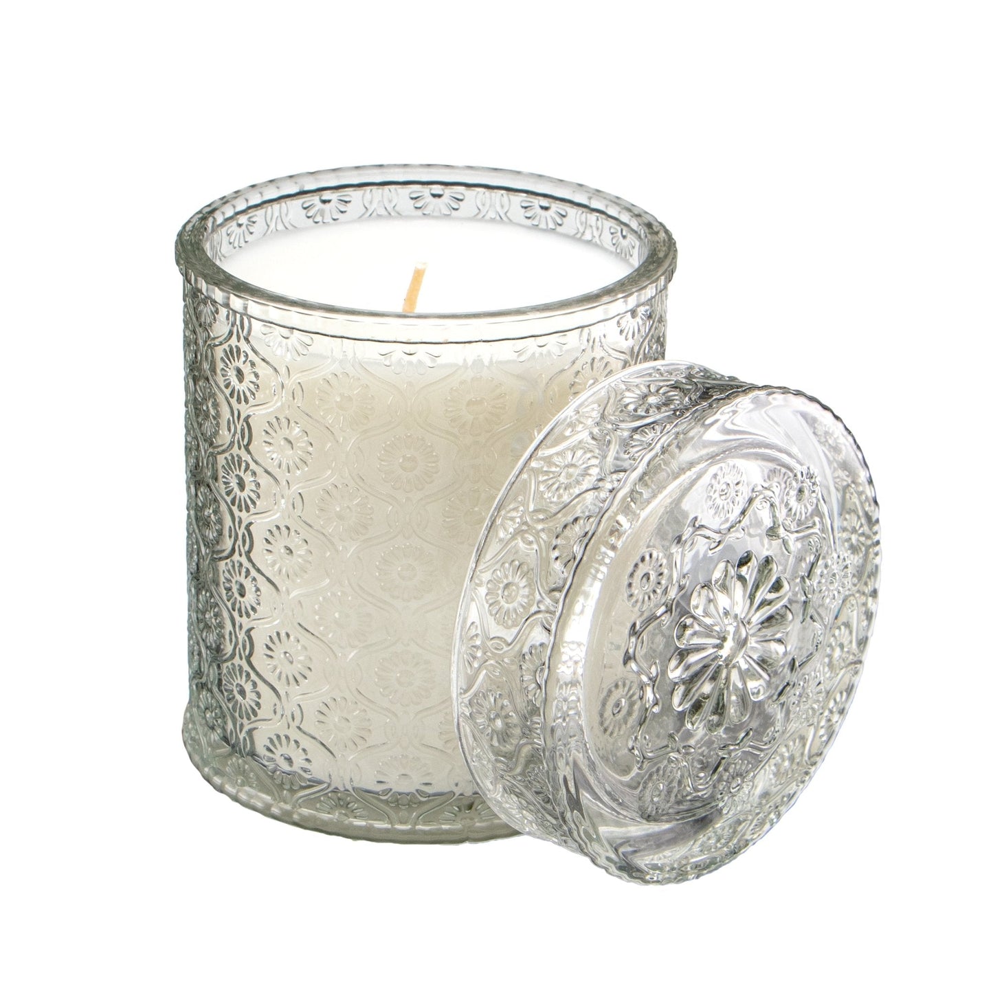 Pier 1 Rustic Woodlands Luxe 19oz Filled Candle - Pier 1