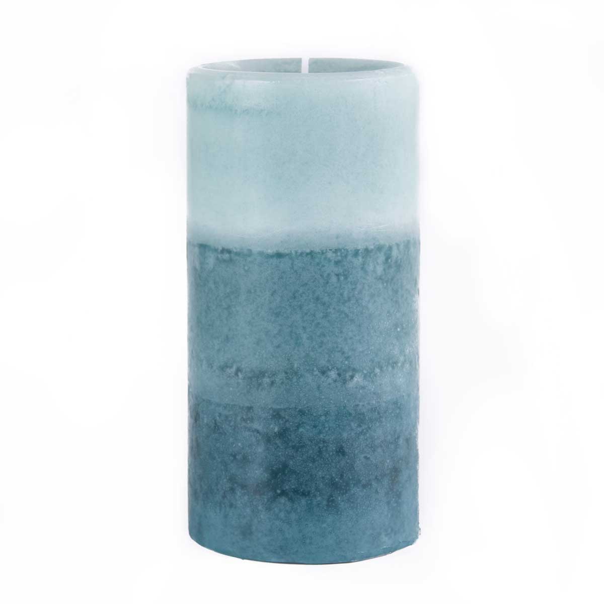 Pier 1 Sea Air Layered 3x6 Pillar Candle - Pier 1