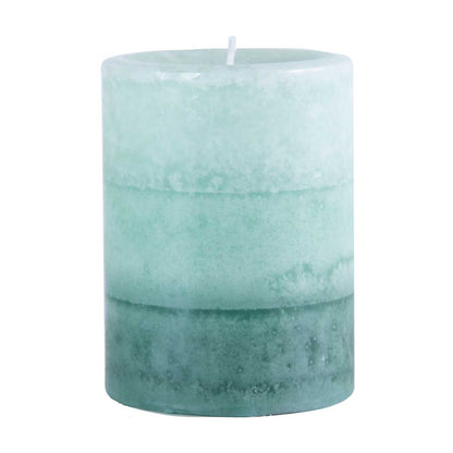 Pier 1 Sea Grass Layered 3x4 Pillar Candle - Pier 1