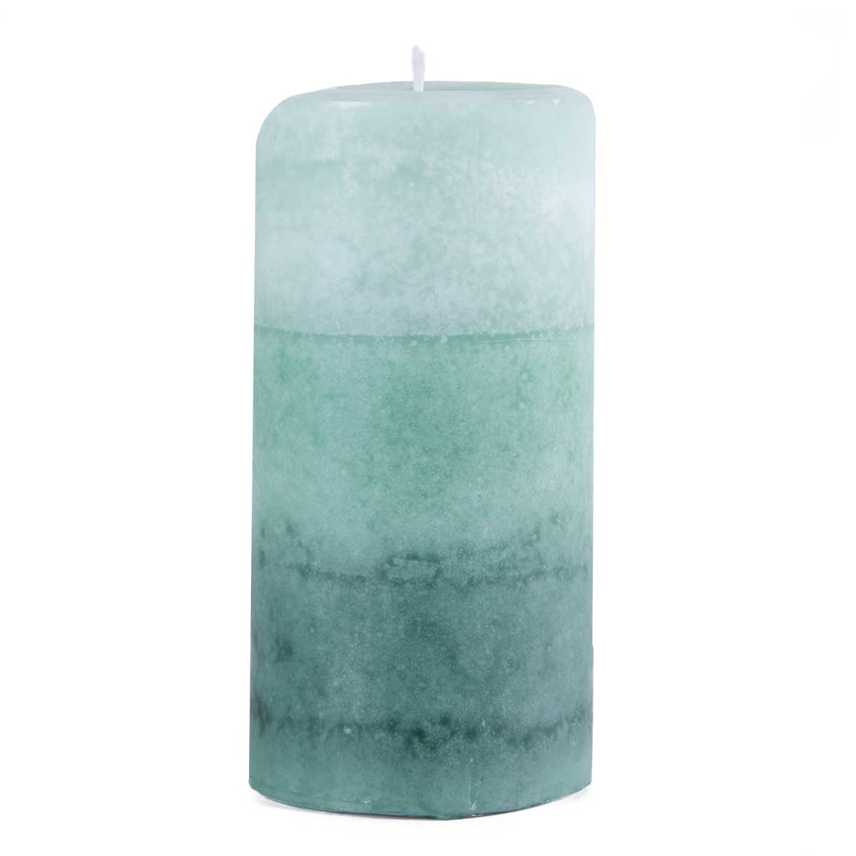 Pier 1 Sea Grass Layered 3x6 Pillar Candle - Pier 1