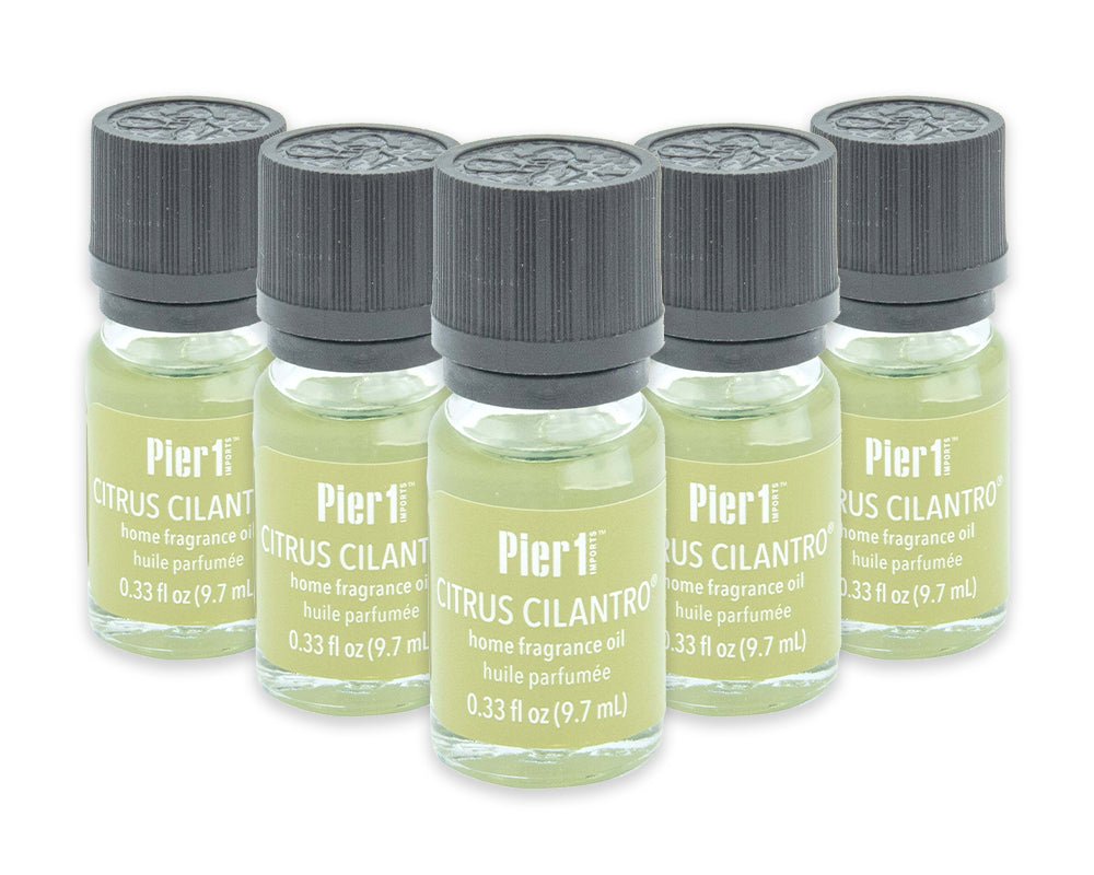 Pier 1 Set of 5 Citrus Cilantro Fragrance Oils - Pier 1