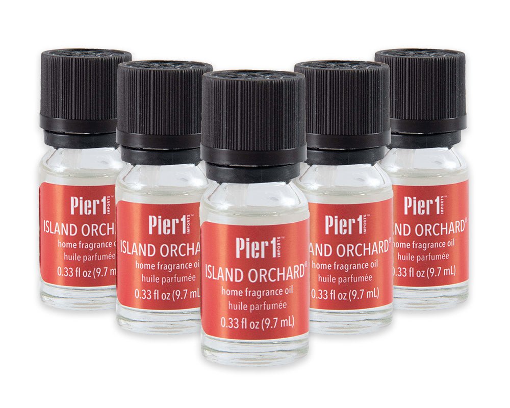 Pier 1 Set of 5 Island Orchard Fragrance Oils - Pier 1