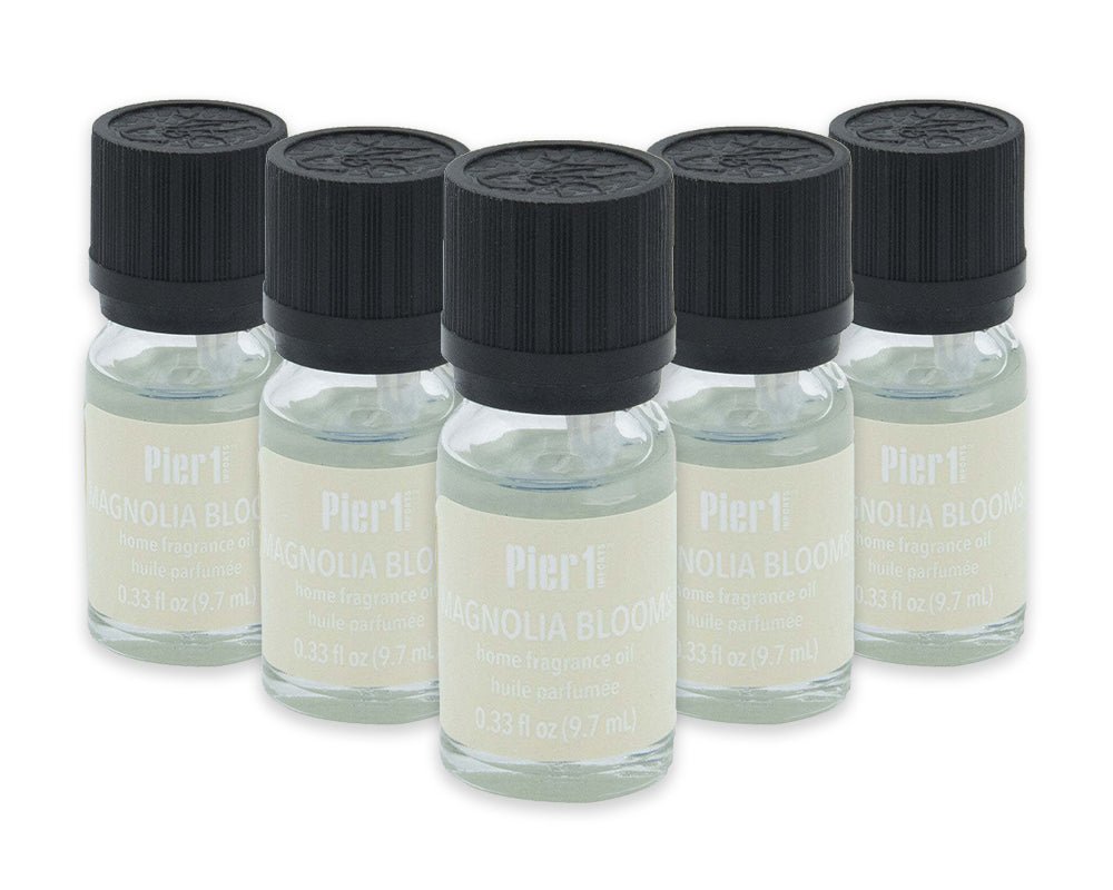 Pier 1 Set of 5 Magnolia Blooms Fragrance Oils - Pier 1