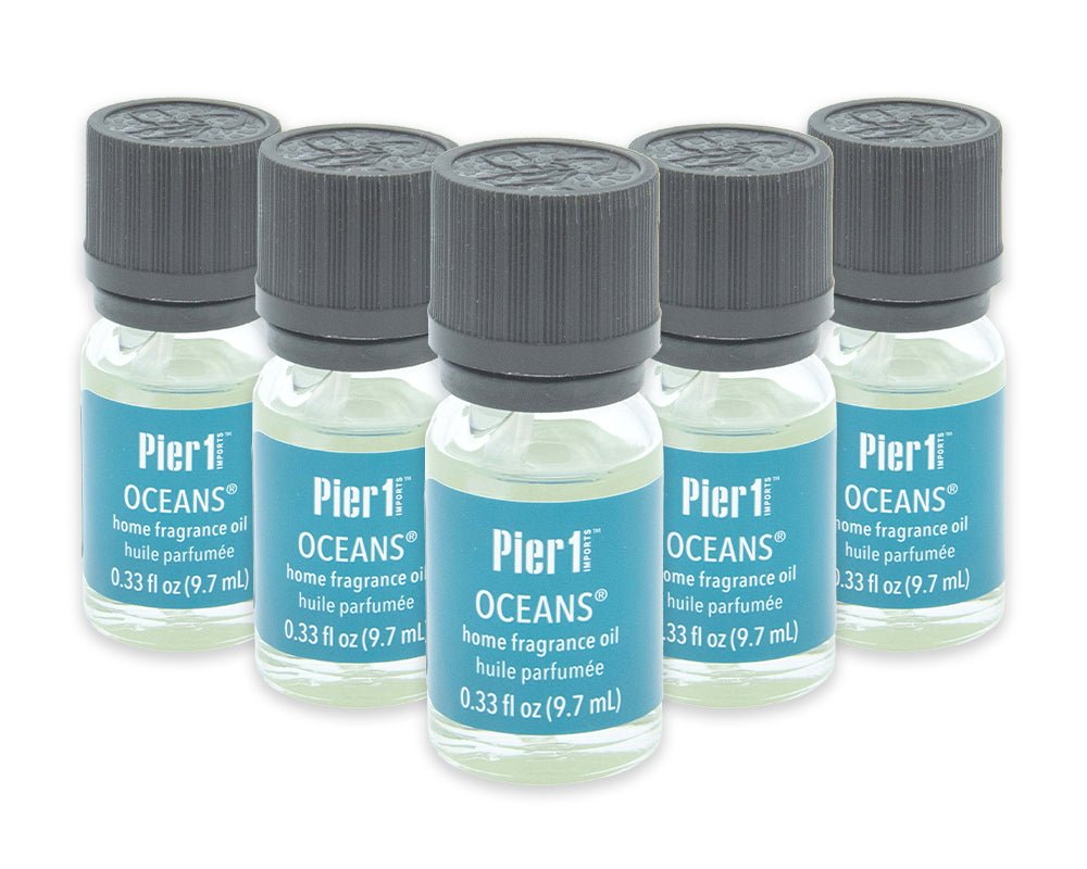 Pier 1 Set of 5 Oceans Fragrance Oils - Pier 1