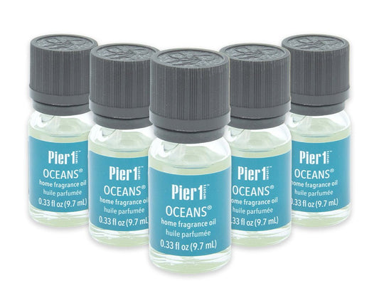 Pier 1 Set of 5 Oceans Fragrance Oils - Pier 1