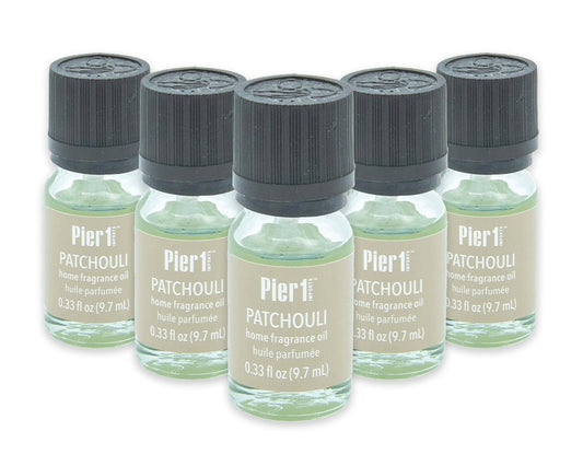 Pier 1 Set of 5 Patchouli Fragrance Oils - Pier 1