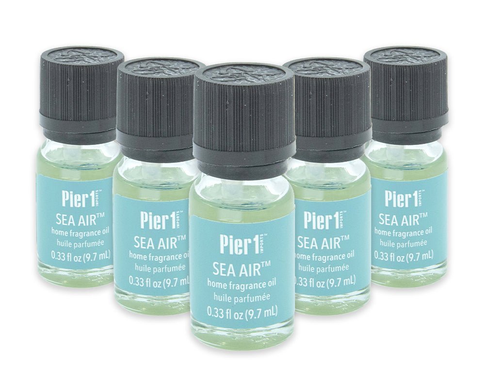 Pier 1 Set of 5 Sea Air Fragrance Oils - Pier 1