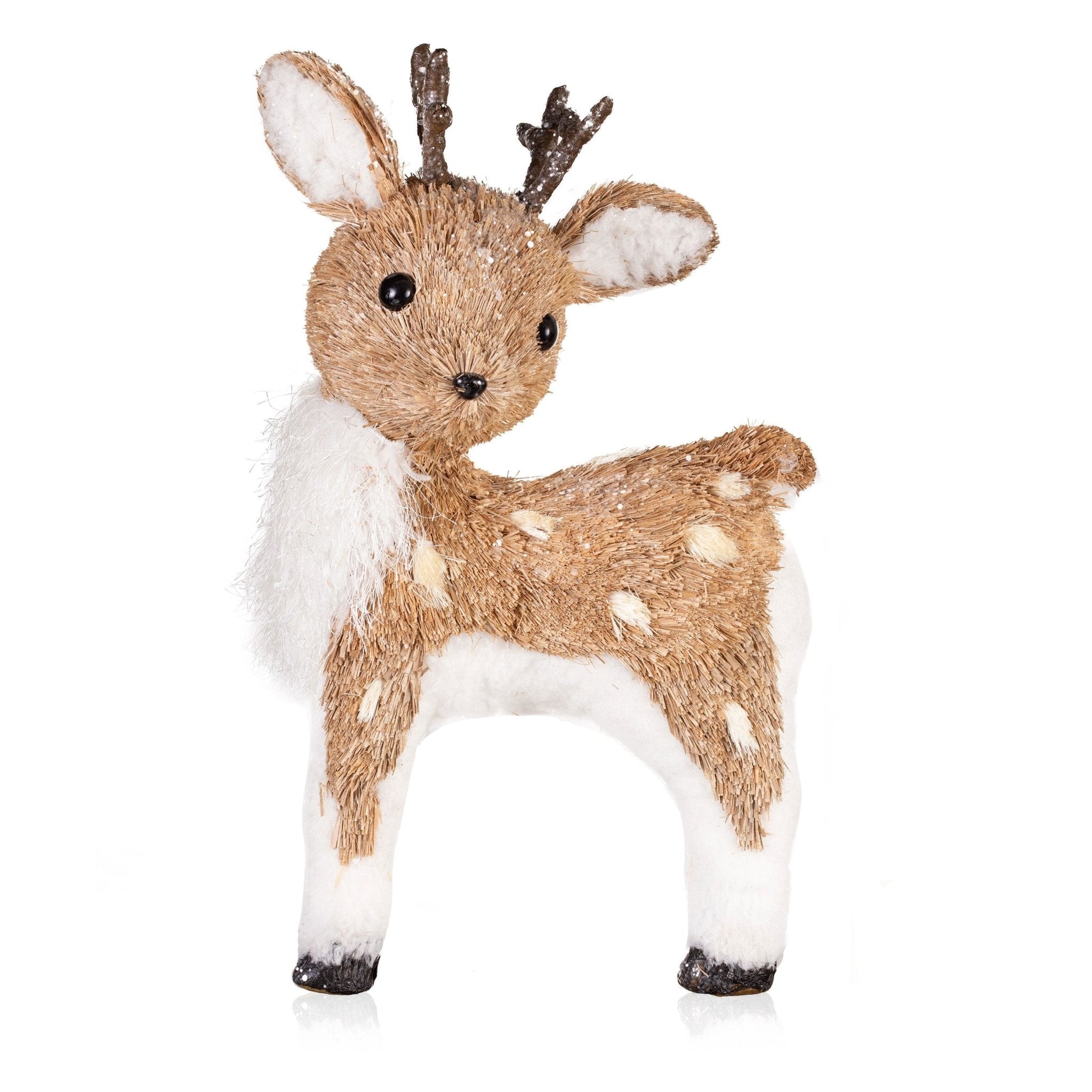 Pier 1 Sisal Standing 15" Woodland Deer - Pier 1