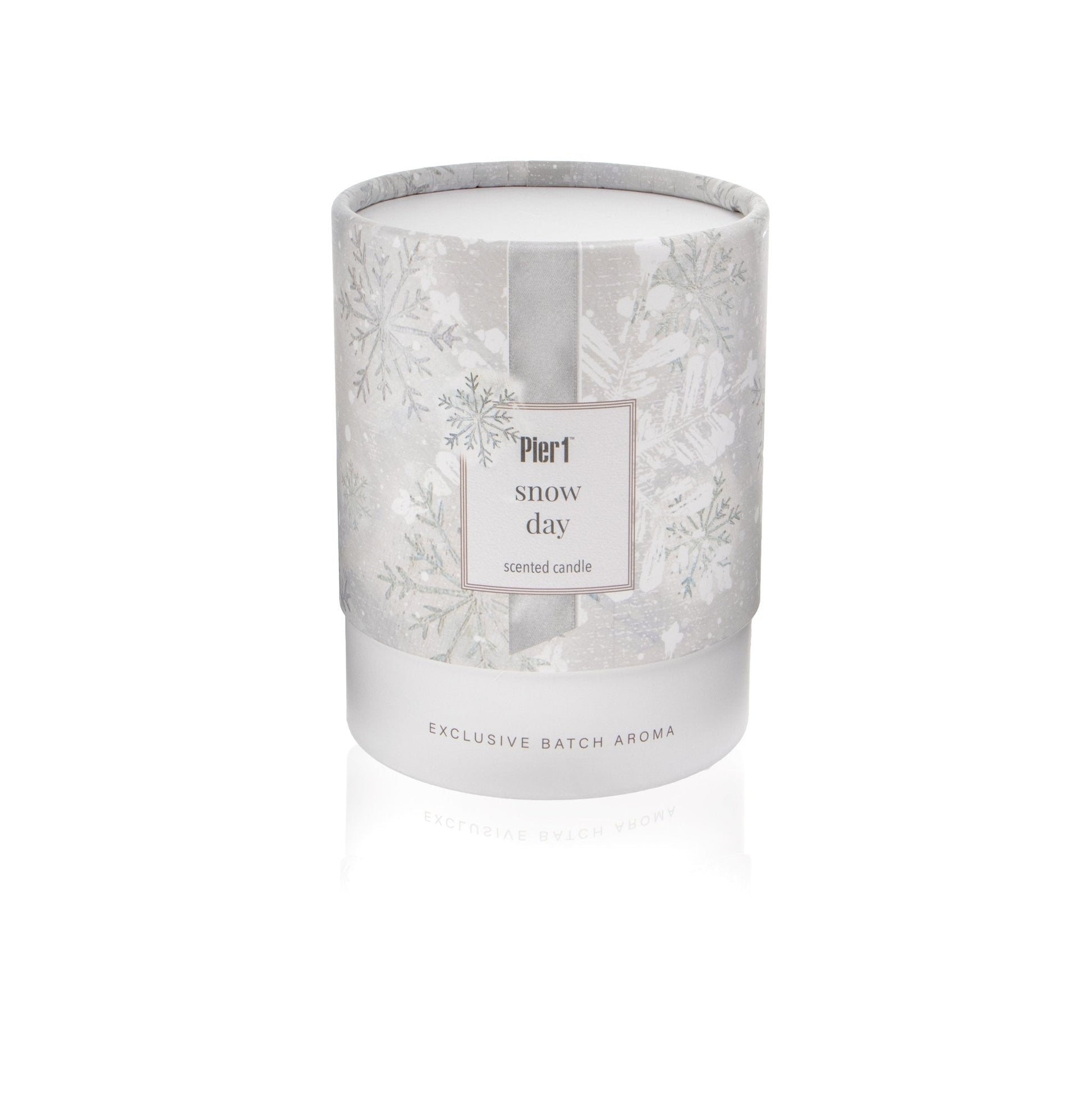 Pier 1 Snow Day 8oz Boxed Soy Candle - Pier 1