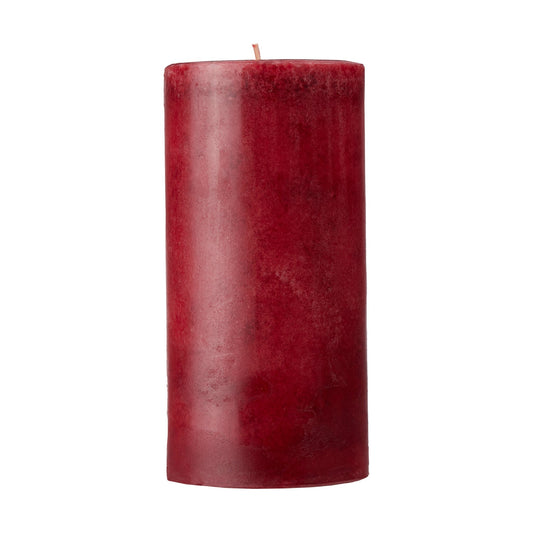 Pier 1 Spiced Cinnamon Mottled 3x6 Pillar Candle - Pier 1